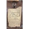 Image 3 : Antique Western Electric Wall-Mounted Magneto Crank Telephone, Missing Receiver & Crank