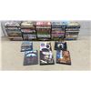 Image 1 : Assorted DVD Movie Collection Including Gladiator, Point Break, Rambo, and More