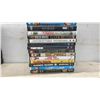 Image 2 : Assorted DVD Movie Collection Including Gladiator, Point Break, Rambo, and More