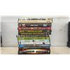 Image 4 : Assorted DVD Movie Collection Including Gladiator, Point Break, Rambo, and More