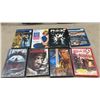 Image 7 : Assorted DVD Movie Collection Including Gladiator, Point Break, Rambo, and More