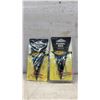 Image 3 : Michelin Promotional Banner and 21 New Whizkers Pickerel Rigs Size 2/0 36" Length