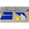 Image 4 : Michelin Promotional Banner and 21 New Whizkers Pickerel Rigs Size 2/0 36" Length