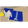 Image 7 : Michelin Promotional Banner and 21 New Whizkers Pickerel Rigs Size 2/0 36" Length