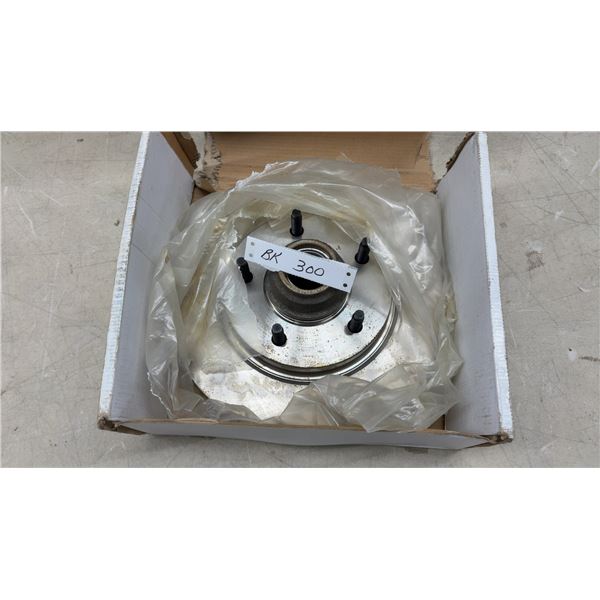 New Certified Brake Rotor with Hub Assembly for 1998-1999 Ford F-150