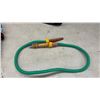 Image 6 : Hookah Set with Glass Base, Metal Stem, Two Hoses, Cleaning Brushes, and More