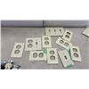 Image 4 : Assorted 15-Amp 125-Volt Duplex Receptacles, Toggle Switches, Wall Plates, and More
