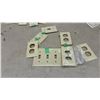 Image 5 : Assorted 15-Amp 125-Volt Duplex Receptacles, Toggle Switches, Wall Plates, and More