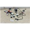 Image 1 : Black & Decker VPX 7V Cordless Power Screwdriver, Reciprocating Saw, Charger, and More