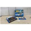Image 1 : Science Fair 130 in One Electronic Project Lab Model 28-259 with Manual