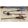 Image 1 : Vintage Wayne 677 Rotary Barrel Pump, Lever-Action Barrel Pump, and Hand-Crank Pump (3)