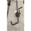 Image 4 : Vintage Wayne 677 Rotary Barrel Pump, Lever-Action Barrel Pump, and Hand-Crank Pump (3)