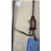 Image 6 : Vintage Wayne 677 Rotary Barrel Pump, Lever-Action Barrel Pump, and Hand-Crank Pump (3)