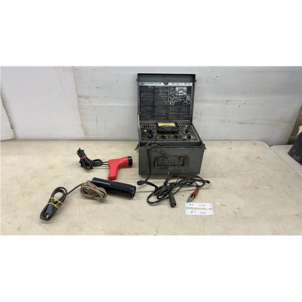 BT-302 Engine Analyzer Tune-Up Tester with Timing Light and More