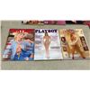 Image 3 : Vintage Playboy Magazines Including Lingerie, Bathing Beauties, Playmate Review, and More