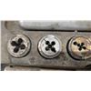 Image 10 : Greenfield Tap and Die Corporation Tap and Die Set in Wooden Case with Extra Taps and More