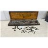 Image 1 : Greenfield Tap and Die Corporation Tap and Die Set in Wooden Case with Extra Taps and More