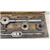 Image 4 : Greenfield Tap and Die Corporation Tap and Die Set in Wooden Case with Extra Taps and More