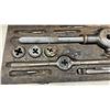 Image 6 : Greenfield Tap and Die Corporation Tap and Die Set in Wooden Case with Extra Taps and More
