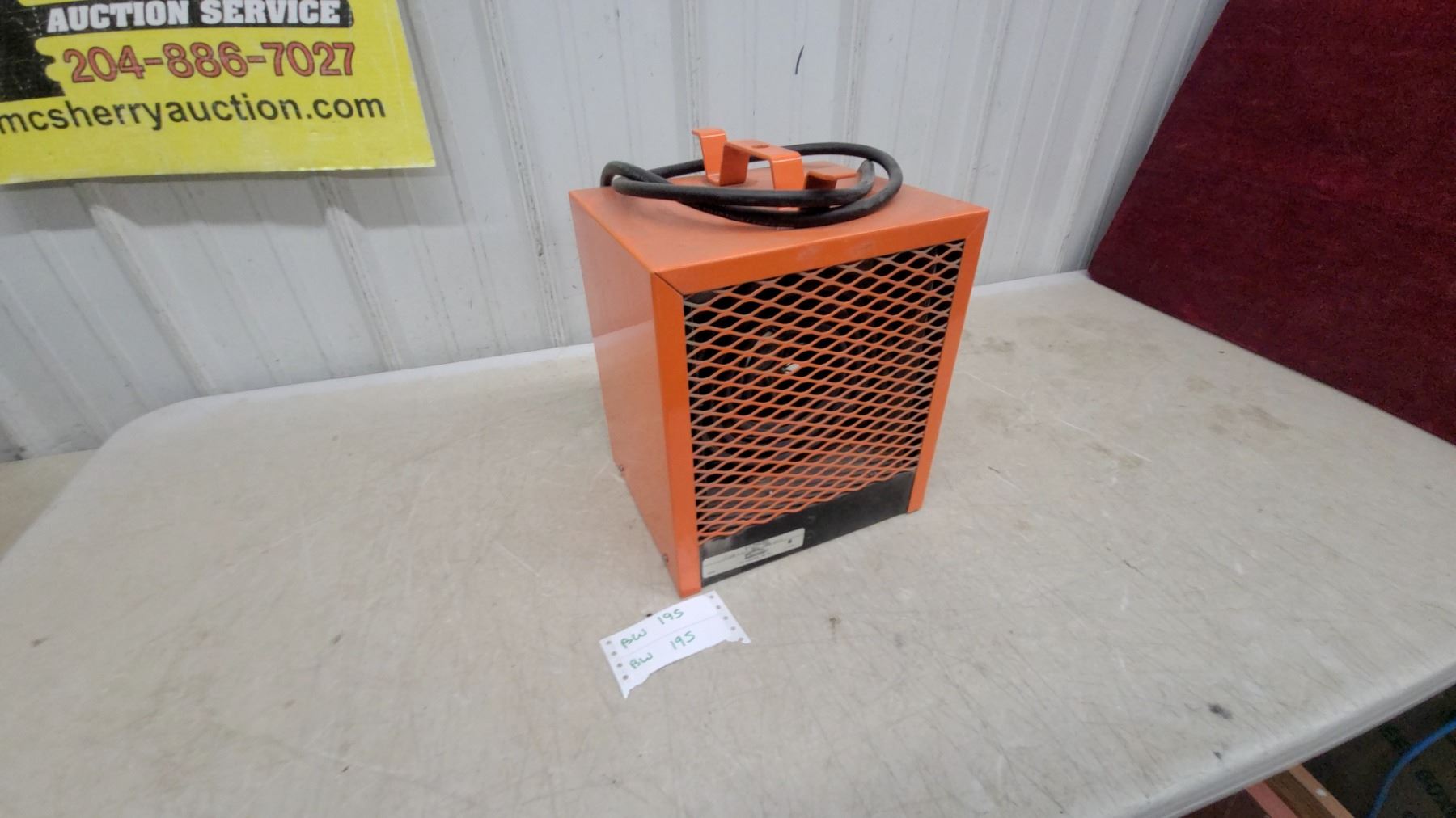 Electromode Electromode ECH48B 240-Volt 4800-Watt Industrial Electric Heater