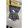 Image 1 : Snap-On 18V Cordless Impact Wrench Kit with Two Batteries, Charger, and Case 1/2"