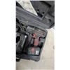 Image 2 : Snap-On 18V Cordless Impact Wrench Kit with Two Batteries, Charger, and Case 1/2"