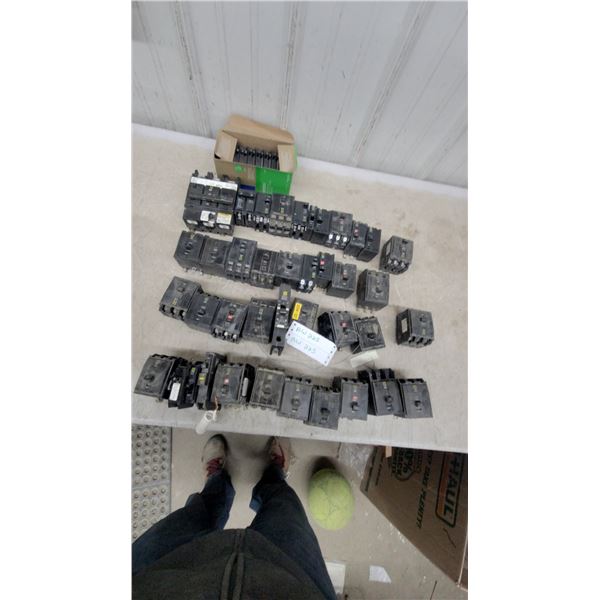 Square D Homeline and QO Series Circuit Breakers and More