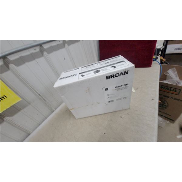Broan AE50110DC Ventilation Fan with DC Motor, Energy Star Certified New