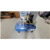 Image 1 : Horizontal Belt-Driven Air Compressor with Two-Cylinder Pump No Motor