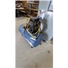 Image 2 : Horizontal Belt-Driven Air Compressor with Two-Cylinder Pump No Motor