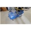 Image 3 : Horizontal Belt-Driven Air Compressor with Two-Cylinder Pump No Motor