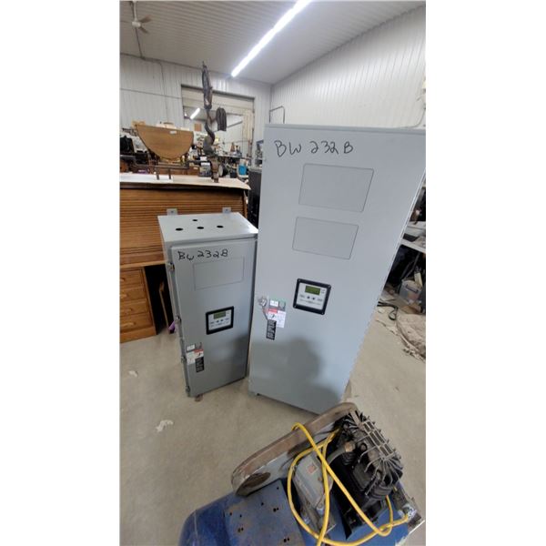 Eaton Power Xpert Automatic Transfer Switch Cabinets, Set of Two