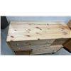 Image 2 : Ikea Fjelldal Pine Chest of Drawers with Wicker Baskets 43 x 16 x 34