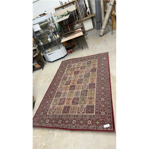 Valby Ruta Area Rug, 6' 7 x 9"' 10", Polypropylene Pile with Latex Backing