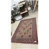 Image 1 : Valby Ruta Area Rug, 6' 7 x 9"' 10", Polypropylene Pile with Latex Backing