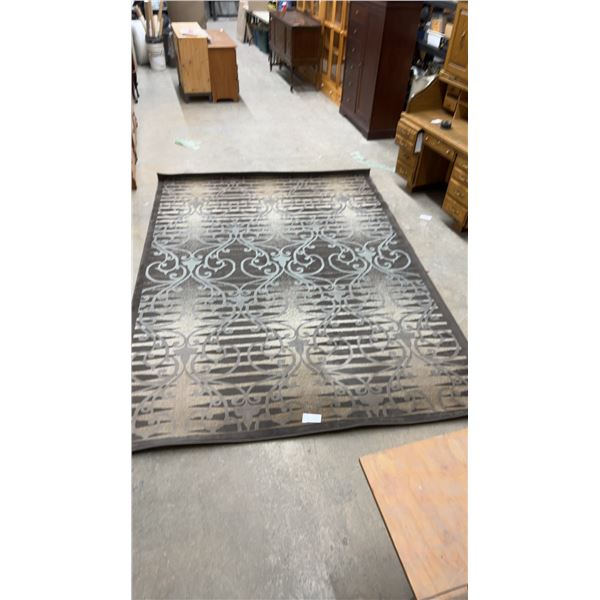 CRL Rugs Moonlight Collection Area Rug, 7' 10 x 10"' 10", Made in Turkey