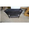 Image 1 : Dark Gray Composite Raised Garden Bed with Metal Frame and Drainage Grids 34 x 44 x 18"