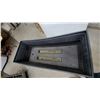 Image 2 : Dark Gray Composite Raised Garden Bed with Metal Frame and Drainage Grids 34 x 44 x 18"