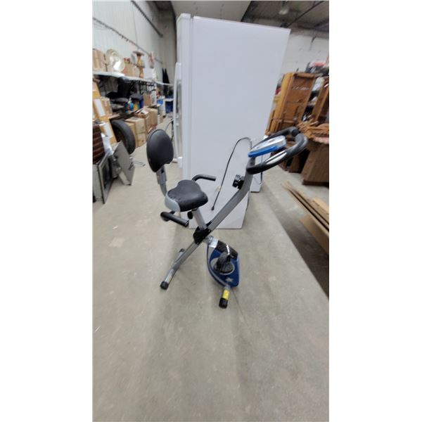 Xterra Fitness FB150 Folding Recumbent Exercise Bike