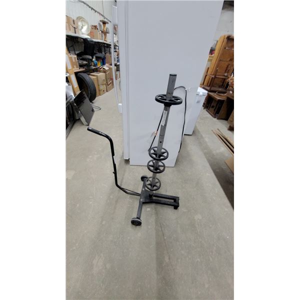 Set of 4 Rolling Tire Stand
