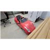 Image 2 : Ferrari F12berlinetta Children's Electric Bstttery Ride-On Car, Red