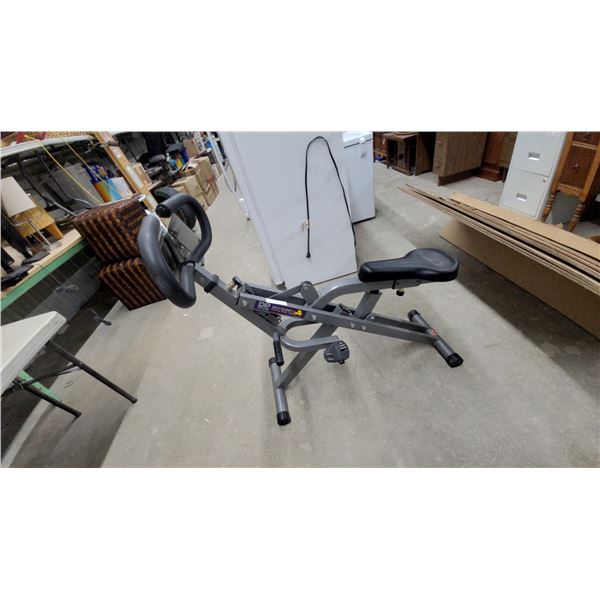 DP Iron Horse Core and Quad Exerciser