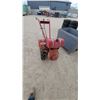 Image 2 : Troy Built Walk-Behind Tractor with Rear Mounted Rotary Tiller and Kohler Command Pro Engine Runs