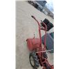 Image 5 : Troy Built Walk-Behind Tractor with Rear Mounted Rotary Tiller and Kohler Command Pro Engine Runs