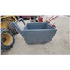 Image 1 : Follett Mobile Ice Cart with Integrated Handle and Casters