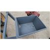 Image 3 : Follett Mobile Ice Cart with Integrated Handle and Casters