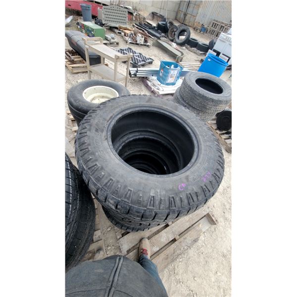 Goodyear Wrangler All-Terrain Tires, 265/65R18, Set of Four