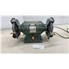 Image 1 : Vector Canada V1095 Electric Bench Grinder, 1/2 HP, 6" Wheels, 3400 RPM, 115V