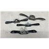 Image 4 : Stanley No. 53 and No. 63 Spokeshaves, Wood Lathe Chisels, and More