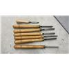 Image 5 : Stanley No. 53 and No. 63 Spokeshaves, Wood Lathe Chisels, and More